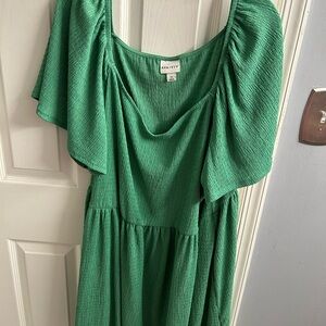 Ava & Viv Green Women's Dress